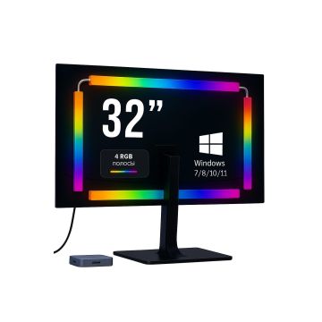 Светодиодная подсветка для монитора RGB Ambient Light 32 дюйма