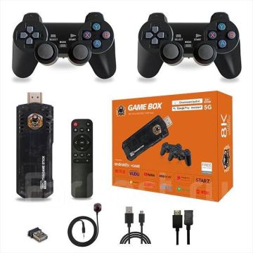 Игровая тв приставка Game Box 5G,Dendy, денди,3000 игр,Nintendo,ps1