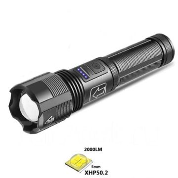 Фонарь kinsach KS Z01 ручной,аккумуляторный,светодиодный,мощный