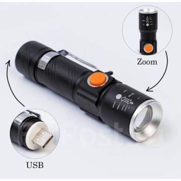 Фонарь Small SUN ZY-616 аккумуляторный,светодиодный,мощный