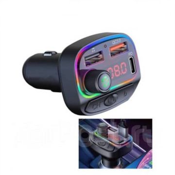 FM модулятор C14 трансмиттер ,AUX,Bluetooth,адаптер USB,блютуз