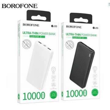 Внешний аккумулятор HOCO J55 10000мАч,Power bank,зарядное устройство
