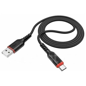 Зарядный кабель провод зарядка Hoco X59 Victory,USB Type-C, 3 A,1м