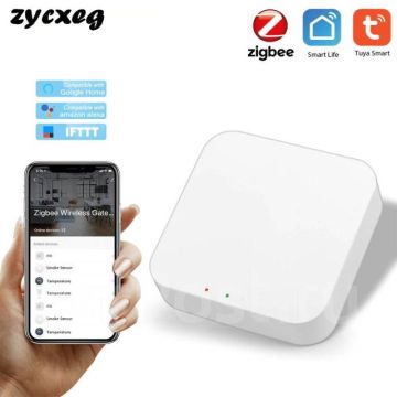 Блок управления умным домом Wi-Fi шлюз хап хаб Tuya ZigBee smart