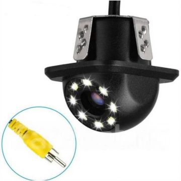 Универсальная Цветная камера заднего хода, вида с ночным виденьем