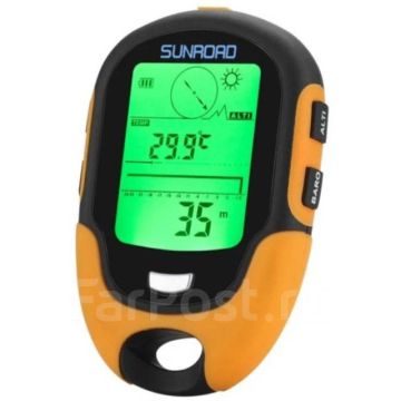 Альтиметр цифровой SUNROAD FR500,высотометр,метеодатчик,с компасом