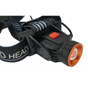 Фонарь налобный bl sy 8066 p50 COB 158000w ,мощный,светодиодный