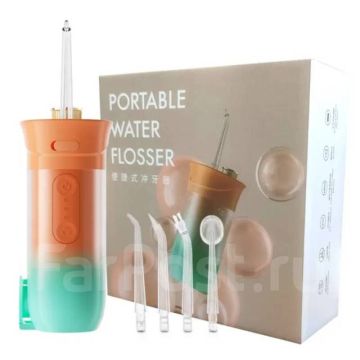 Ирригатор,для полости рта Water Flosser,чистки брекетов зубов,флоссер
