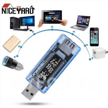 Цифровой USB тестер мультиметр KEWEISI KWS-V20