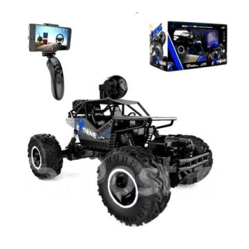 Машинка вездеход на радиоуправлении с камерой Cars Extreme 4Х4
