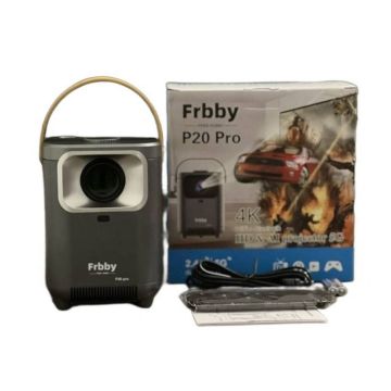Проектор лазерный Android WIFI Frbby P20PRO портативный