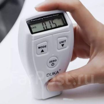 Толщиномер,толщиномер Duka Thickness Gauge CH-1
