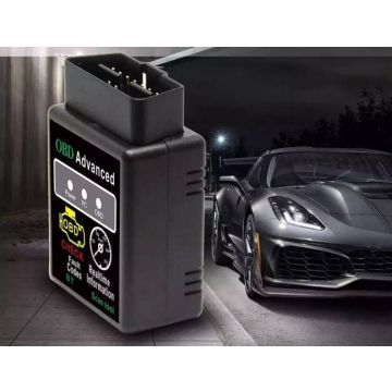 Универсальный авто сканер ELM327 OBD2 Bluetooth версия 2,1/100%