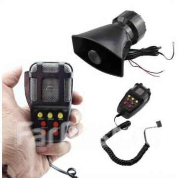 СГУ в машину (громкоговоритель) 12V крякалка,спецсигнал