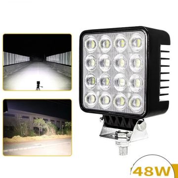 Вспышки ФСО светодиодная противотуманная фара 48W LED стробоскопы