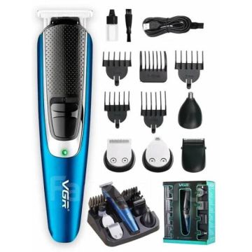 Машинка для стрижки волос VGR V-172,триммер для бороды, усов,носа