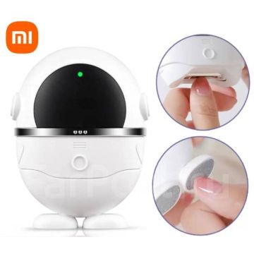 Электрическая машинка для стрижки ногтей,Xiaomi,книпсер,маникюр