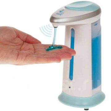 Сенсорный диспенсер,дозатор для жидкого мыла Soap Magic,автоматический