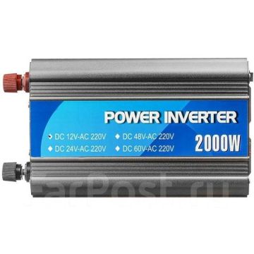 Преобразователь напряжения автомобильный 12V/220V 2000W PROTO MNDX