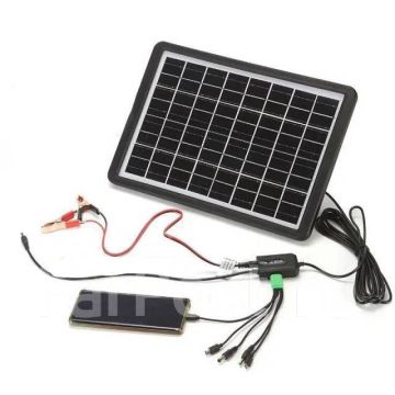Солнечная панель,батарея E-Power 15Вт с контроллером напряжения 12 V