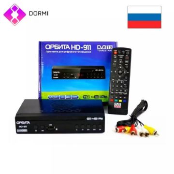 Цифровой усилитель ТВ ресивер сигнала,ресивер DVB-T2 Орбита HD-911