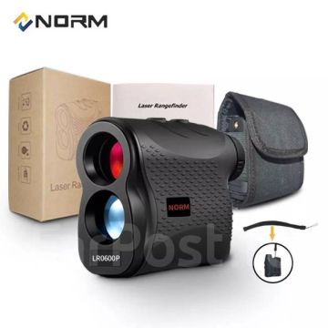 Лазерный оптический дальномер для охоты Norm LR600P 600м