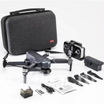 Квадрокоптер,бесколлекторный складной дрон SJRC F11 4K PRO до 2КМ