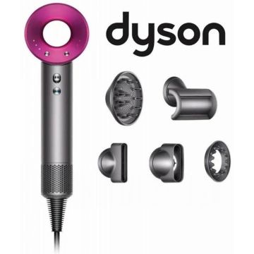 Профессиональный фен дайсон для волос Dyson 5 насадок