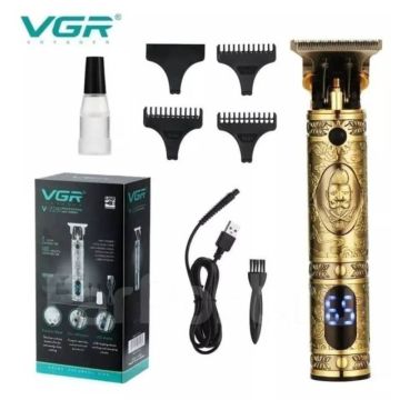 Машинка триммер для стрижки волос, бороды, усов VGR 228