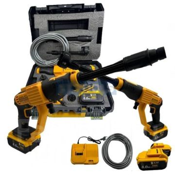 Аккумуляторная авто-мойка высокого давления Dewalt 48v,для двигателя