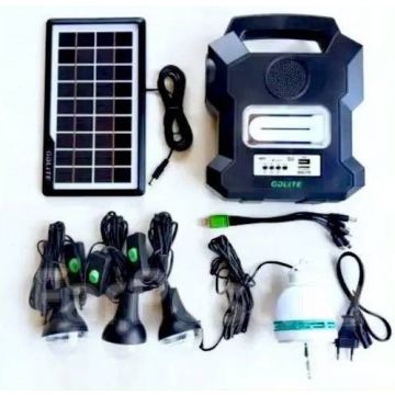 Автономная портативная солнечная система-станция GDLITE-1000А