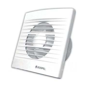 Вентилятор вытяжной осевой Dospel Styl 150,вытяжка,бытовой,накладной