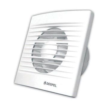 Вентилятор вытяжной осевой Dospel Styl 120,вытяжка,бытовой,накладной