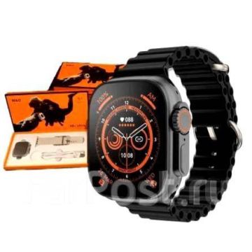Умные смарт часы фитнес браслет Smart watch X8 Plus Ultra W&Q