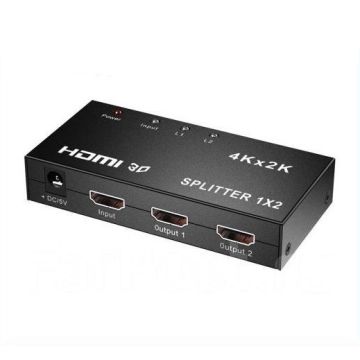 HDMI сплиттер разветвитель  конвертер адаптер 2 выхода