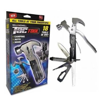 Многофункциональный молоток гвоздодер,мультитул,Плоскогубцы,Пассатижи