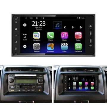 Магнитола штатная Toyota 200*100,2din,Android 11,4/32g bluetooth,WIFI