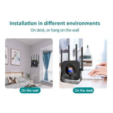 Wi-Fi роутер с сим картой,4G, CPE Lan Lte уличный,300 Мбит для дома
