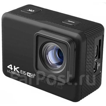 Экшн камера CERASTES с пультом,видеокамера,4K,24мп,WIFI,GoPro