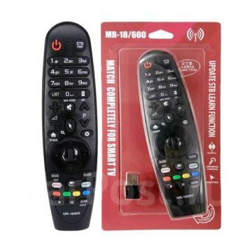 Универсальный пульт для телевизоров LG,аэромышь,MR-18/600,Magic Motion