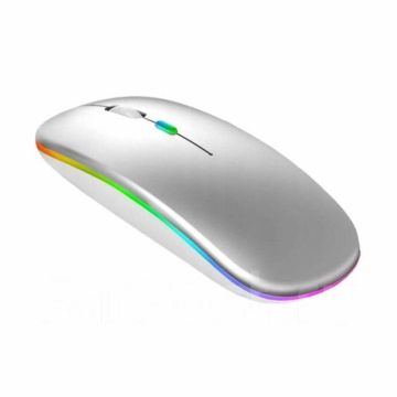 Мышь, мышка беспроводная компьютерная,для ноутбука,CLA100 2,4G,USB