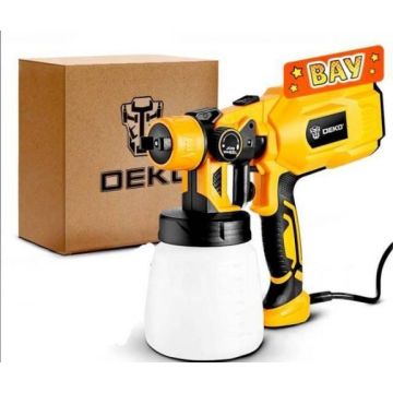 Краскопульт электрический краскораспылитель DEKO DKSG600