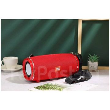 Портативная беспроводная Bluetooth колонка T&G TG-187,30W,акустическая