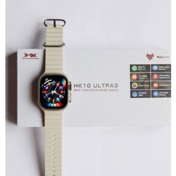 Умные часы smart watch HK10 Ultra 3,Amoled,фитнес браслет,IOS,android