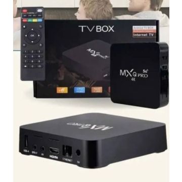Смарт Android 11,андроид приставка ТВ MXQ Pro 4K 5G 2/16GB,WIFI