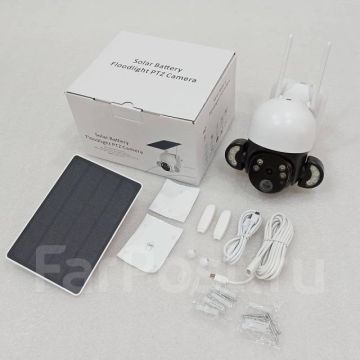Уличная WIFI камера видеонаблюдения на солнечной батарее,2мп,NGY-F22