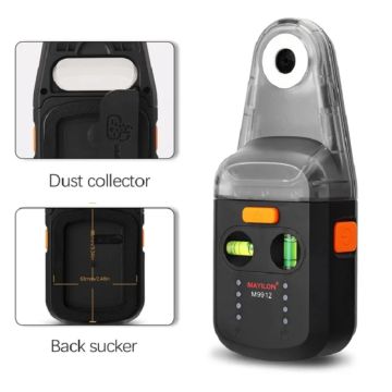 Пылеуловитель,пылесборник,кронштейн для лазерного уровня MAYILON M9912