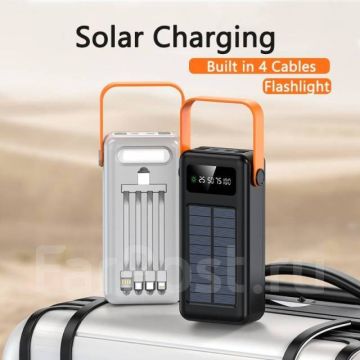 Портативный внешний аккумулятор 30000 mAh,power bank,зарядное