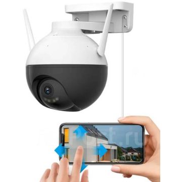 WiFi камера видеонаблюдения, уличная поворотная,A18,4мп,V380