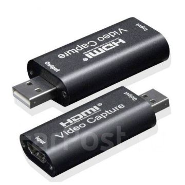 Внешняя карта видеозахвата USB,HDMI,для пк,ноутбука,mac,android,4К